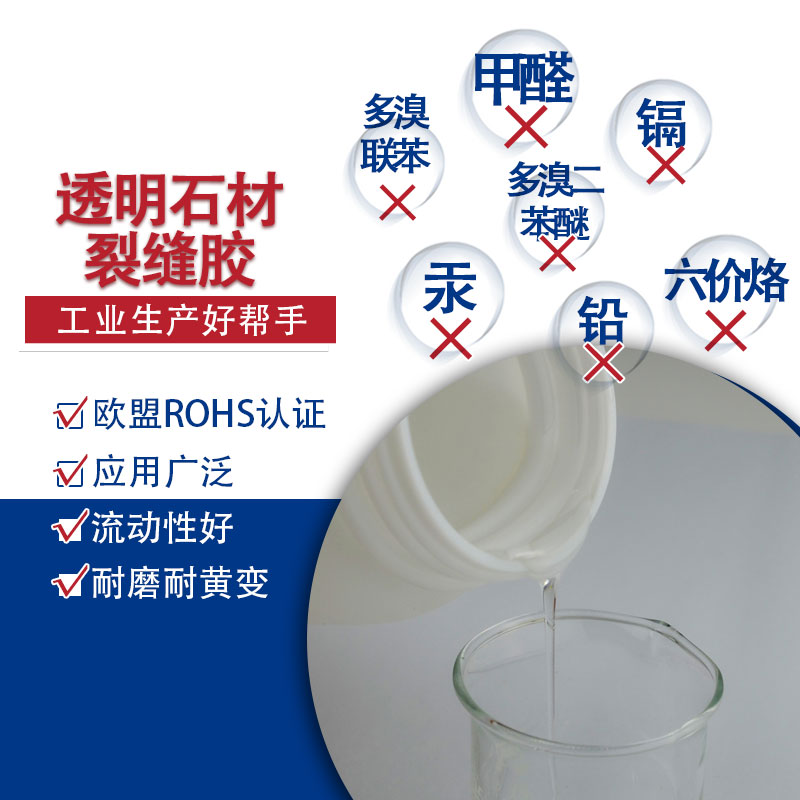 透明環(huán)氧石材修補膠水